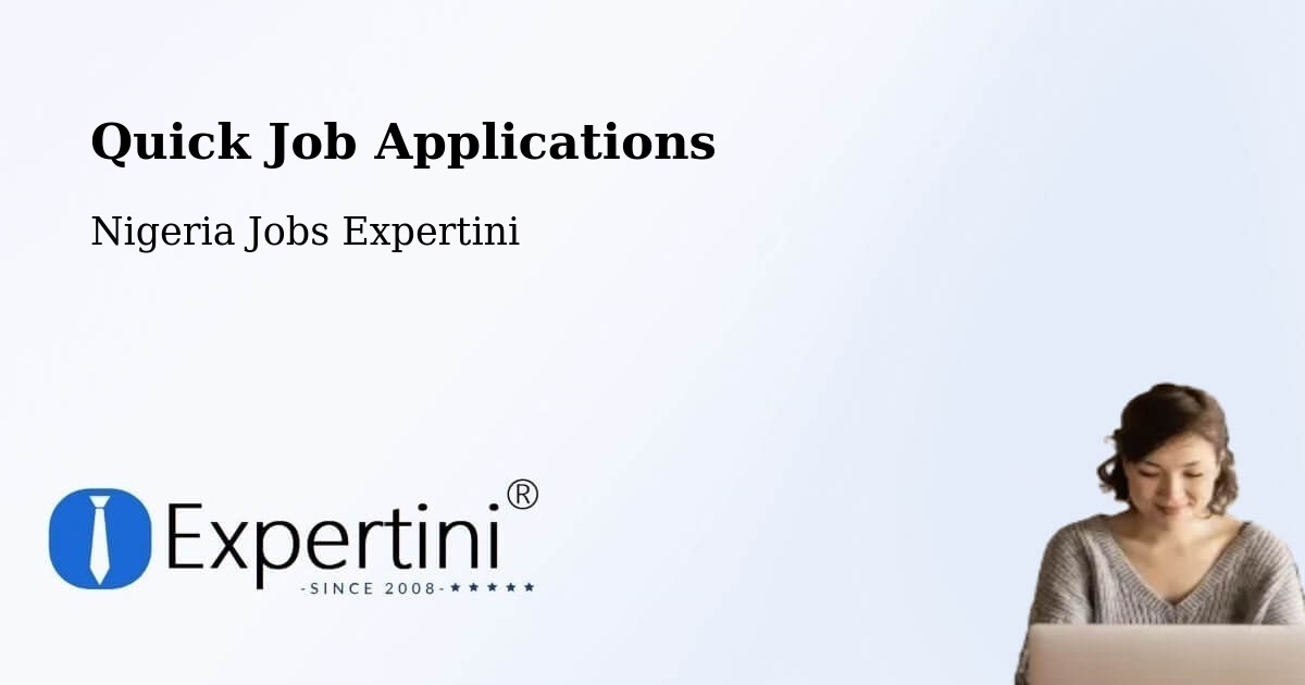 Quick Apply Feature – Moriki - Nigeria Jobs Expertini