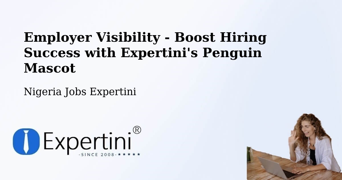 CV and Resume Visibility Optimization – Moriki - Nigeria Jobs Expertini